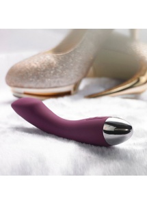 Wibrator punktu G z sensorem dotykowym - Svakom Lisa Touch Sensor Vibrator  Fioletowy