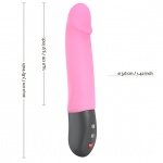 Wibrator realistyczny - Fun Factory Stronic Real Pulsator II Różowy