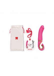 Wibrator realistyczny - Fun Toys Gjay Neon Rose  