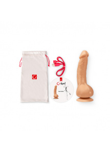 Wibrator realistyczny z cyberskóry - Gvibe Greal  