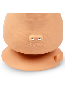 Wibrator realistyczny z cyberskóry - Gvibe Greal  