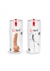 Wibrator realistyczny z cyberskóry - Gvibe Greal  