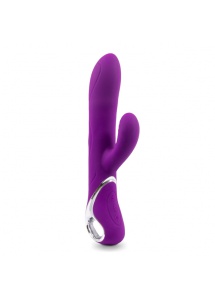 Wibrator rotujący ze symulatorem - LoversPremium Venus Vibrator  Fioletowy