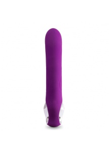Wibrator rotujący ze symulatorem - LoversPremium Venus Vibrator  Fioletowy