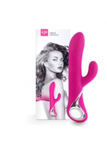 Wibrator rotujący ze symulatorem - LoversPremium Venus Vibrator  Różowy