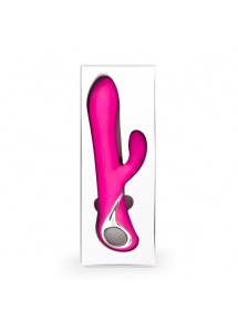 Wibrator rotujący ze symulatorem - LoversPremium Venus Vibrator  Różowy