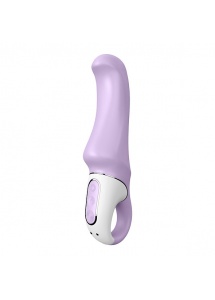 Wibrator  gruby z uchwytem - Satisfyer Vibes Charming Smile   