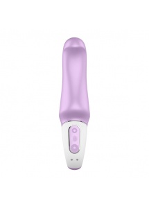 Wibrator  gruby z uchwytem - Satisfyer Vibes Charming Smile   