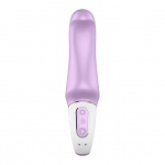 Wibrator  gruby z uchwytem - Satisfyer Vibes Charming Smile   