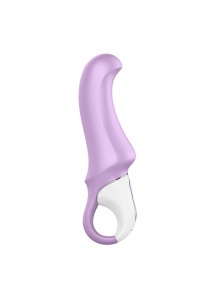 Wibrator  gruby z uchwytem - Satisfyer Vibes Charming Smile   