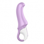 Wibrator  gruby z uchwytem - Satisfyer Vibes Charming Smile   