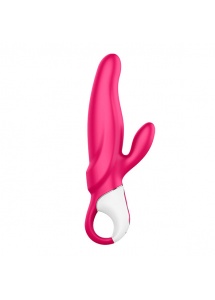 Wibrator króliczek z uchwytem - Satisfyer Vibes Mr. Rabbit Pink  