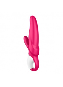 Wibrator króliczek z uchwytem - Satisfyer Vibes Mr. Rabbit Pink  
