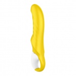 Wibrator z uchwytem karbowany - Satisfyer Vibes Yummy Sunshine Yellow  
