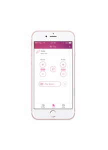 Wibrator sterowany aplikacją - Lovense Nora Vibrator 