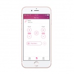 Wibrator sterowany aplikacją - Lovense Nora Vibrator 