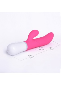 Wibrator sterowany aplikacją - Lovense Nora Vibrator 