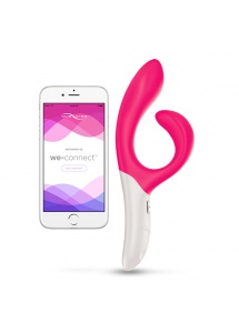 Wibrator sterowany aplikacją - We-Vibe Nova Rabbit Vibrator 