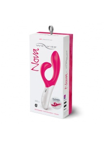 Wibrator sterowany aplikacją - We-Vibe Nova Rabbit Vibrator 