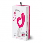 Wibrator sterowany aplikacją - We-Vibe Nova Rabbit Vibrator 