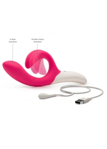 Wibrator sterowany aplikacją - We-Vibe Nova Rabbit Vibrator 