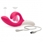 Wibrator sterowany aplikacją - We-Vibe Nova Rabbit Vibrator 