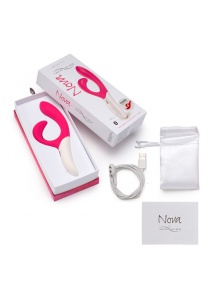 Wibrator sterowany aplikacją - We-Vibe Nova Rabbit Vibrator 