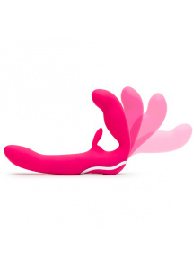 Wibrator strapless - Happy Rabbit Strapless Strap-On Rabbit Vibe   