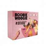 Wibrator stymulator do piersi - FeelzToys - Boobie Woogie Remote Controlled Boob Vibrators 2 sztuki