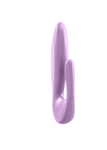Wibrator stymulujący łechtaczkę - Ovo J2 Rechargeable Rabbit Vibrator  Różowy