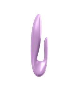 Wibrator stymulujący łechtaczkę - Ovo J2 Rechargeable Rabbit Vibrator  Różowy