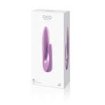 Wibrator stymulujący łechtaczkę - Ovo J2 Rechargeable Rabbit Vibrator  Różowy