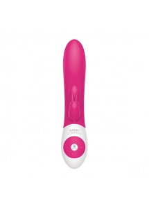 Wibrator stymulujący łechtaczkę całujący - The Rabbit Company The Kissing Rabbit   Różowy