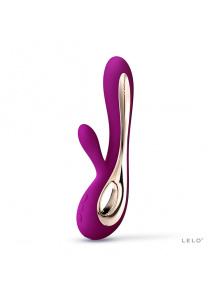 Wibrator stymulujący łechtaczkę - Lelo Soraya 2 Vibrator   Fioletowy