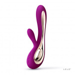 Wibrator stymulujący łechtaczkę - Lelo Soraya 2 Vibrator   Fioletowy