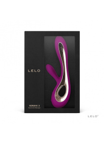 Wibrator stymulujący łechtaczkę - Lelo Soraya 2 Vibrator   Fioletowy