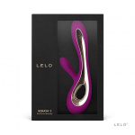 Wibrator stymulujący łechtaczkę - Lelo Soraya 2 Vibrator   Fioletowy