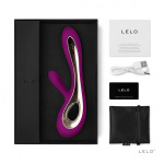 Wibrator stymulujący łechtaczkę - Lelo Soraya 2 Vibrator   Fioletowy