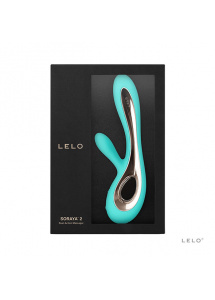 Wibrator stymulujący łechtaczkę - Lelo Soraya 2 Vibrator   Niebieski