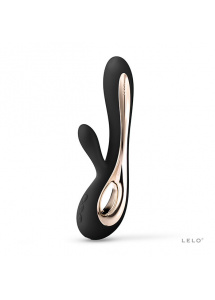 Wibrator stymulujący łechtaczkę - Lelo Soraya 2 Vibrator   Czarny