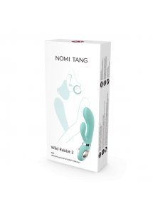 Wibrator stymulujący łechtaczkę - Nomi Tang Wild Rabbit  Zielony