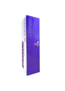 Wibrator świderek - Maia Toys Twistty Silicone Vibrator Purple 