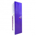 Wibrator świderek - Maia Toys Twistty Silicone Vibrator Purple 