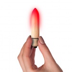 Wibrator świecący - Rocks-Off Neon Nights   Czerwony