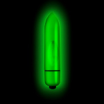 Wibrator świecący - Rocks-Off Neon Nights   Zielony