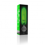 Wibrator świecący - Rocks-Off Neon Nights   Zielony