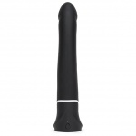 Wibrator typu króliczek - Happy Rabbit Realistic Black  