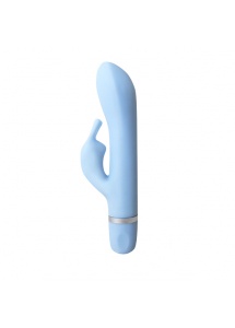 Wibrator typu króliczek - B Swish bwild Classic Bunny  Niebieski
