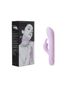 Wibrator typu króliczek - B Swish bwild Classic Bunny  Fioletowy