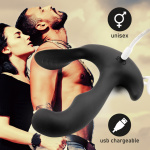 Wibrator unisex analny waginalny - FeelzToys Black Jamba Anal Vibrator  